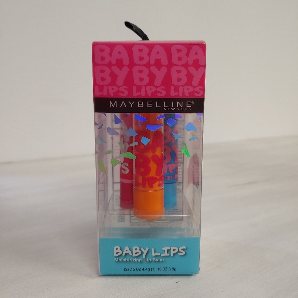 *SALE*.   Limited edition maybelline baby lips